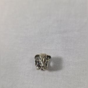 Authentic Pandora Retired 'Lucky Elephant' Charm 925 ALE